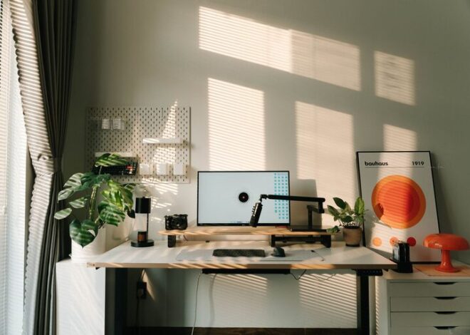 Tips for Creating a Cozy and Inviting Home Office Space
